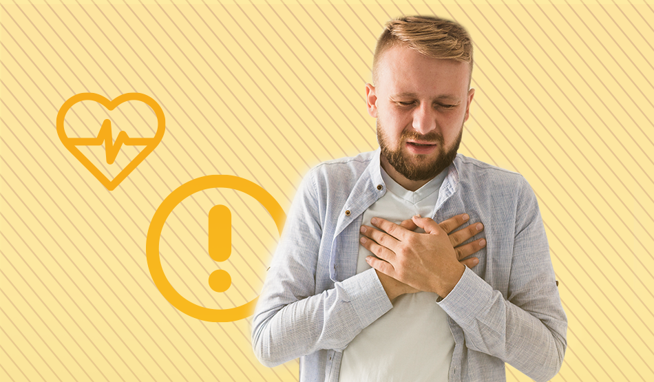 Infarto agudo do miocárdio: conheça os cinco sinais de alerta